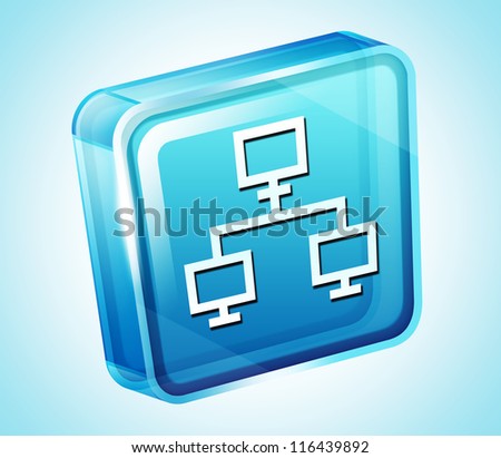 Transparent to the 3d icon