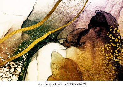 Transparent creativity. Abstract clouds -ART.  Masterpiece of designing art. Inspired by the sky, as well as steam and smoke. Ink colors are amazingly bright, luminous, translucent, free-flowing. 