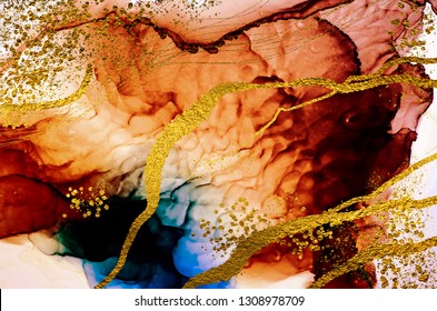 Transparent creativity. Abstract clouds -ART.  Masterpiece of designing art. Inspired by the sky, as well as steam and smoke. Ink colors are amazingly bright, luminous, translucent, free-flowing. 