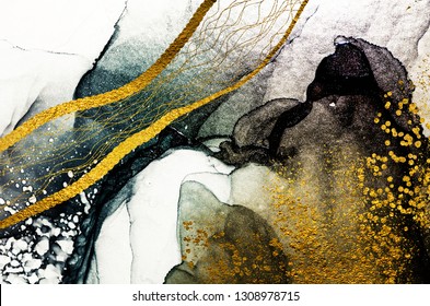 Transparent creativity. Abstract clouds -ART.  Masterpiece of designing art. Inspired by the sky, as well as steam and smoke. Ink colors are amazingly bright, luminous, translucent, free-flowing. 