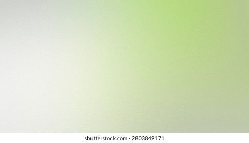 Transparent gradient background featuring smooth light blending from gray to greenish yellow tones