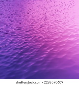 Transparent gradient colored clear calm water surface texture and ripples  Modern abstract nature background  purple   pink