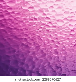 Transparent gradient colored clear calm water surface texture and ripples  Modern abstract nature background  purple   pink