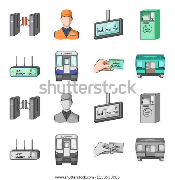 Transport, public, train and other web icon\
in cartoon,monochrome style.Equipment, attributes, mechanism icons\
in set\
collection.