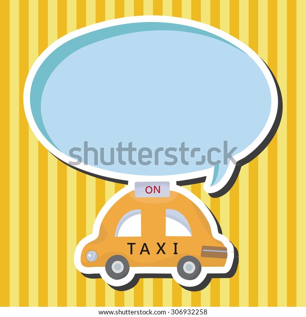 transportation taxi, cartoon\
speech\
icon