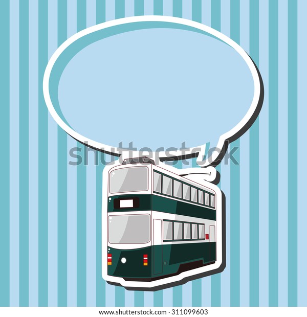 transportation train, cartoon\
speech\
icon