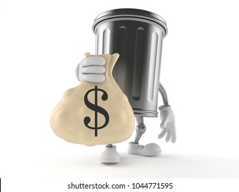background money character 3d