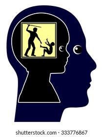 Trauma That Last A Lifetime. Traumatic Experience In Early Childhood Affects Health Lifelong