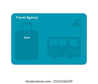 Travel agency business card templates. - Powered by Shutterstock