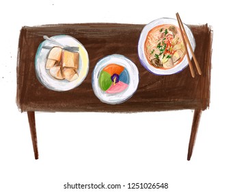 travel and asian food - Powered by Shutterstock