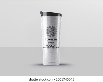 Travel Tumbler Mug Mockup Vol. 1