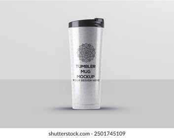 Travel Tumbler Mug Mockup Vol. 2