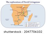 The travels and explorations of David Livingstone in Africa