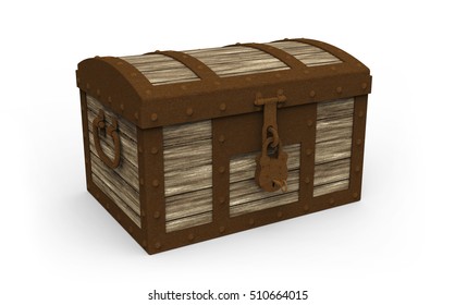 Vector Illustration Wooden Boxes Cargo Boxes Stock Vector (Royalty Free ...