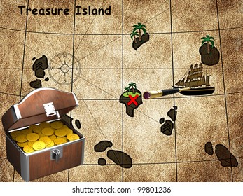 Treasure island