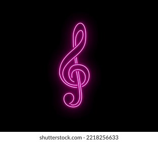 2,621 Pink Treble Clef Images, Stock Photos & Vectors | Shutterstock