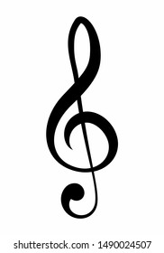 Treble Clef Images, Stock Photos & Vectors | Shutterstock