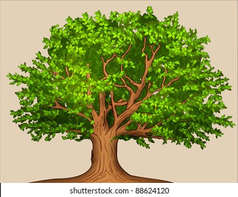 Tree Stock Illustration 88624120 | Shutterstock