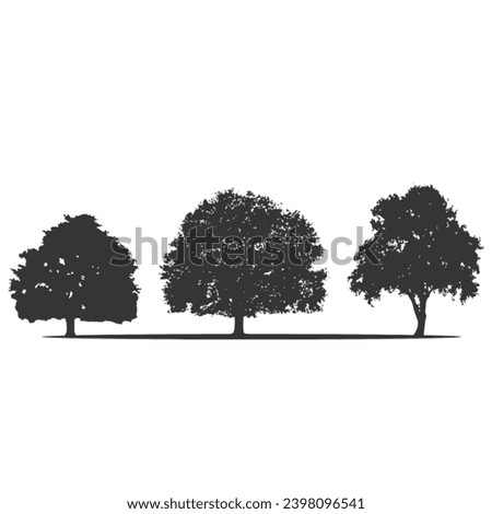 Tree background, smooth background, background wallpaper