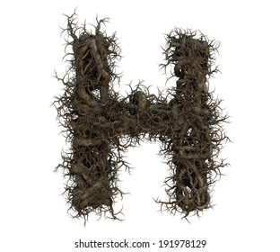 Tree Branch Alphabet Stock Illustration 191978129 | Shutterstock