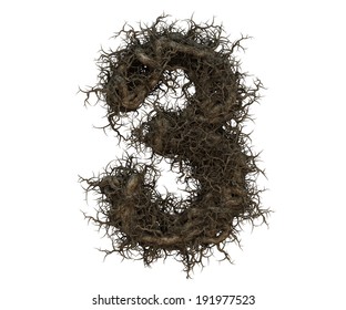 Tree Branch Alphabet Stock Illustration 191978141 | Shutterstock