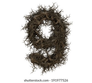 Tree Branch Alphabet Stock Illustration 191978141 | Shutterstock