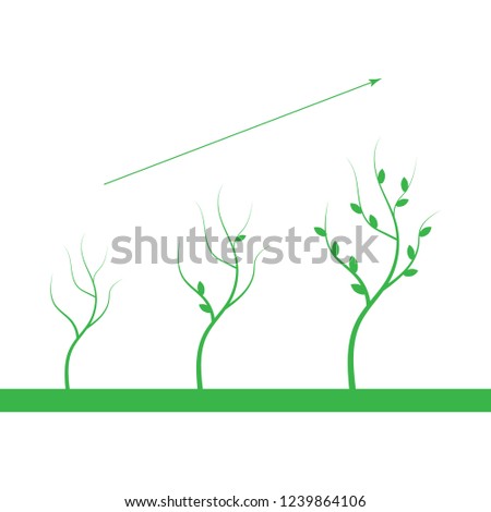 tree growth diagram index listing of wiring diagramstree growth diagram growth plant icon stock illustration 1239864106tree growth diagram growth plant icon