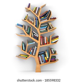 Tree Bookshelf Images Stock Photos Vectors Shutterstock