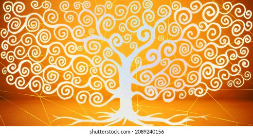 Tree Of Life Graphic Art