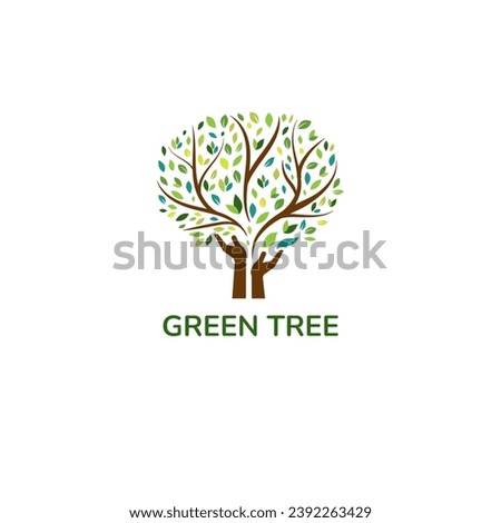 tree logo tree green logo