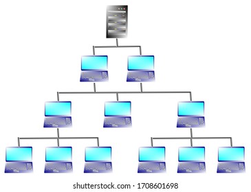 87 Tree topology Stock Illustrations, Images & Vectors | Shutterstock