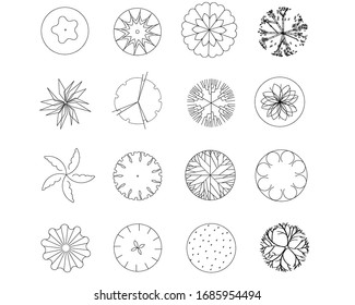 Architectural Tree Symbols Images, Stock Photos & Vectors | Shutterstock