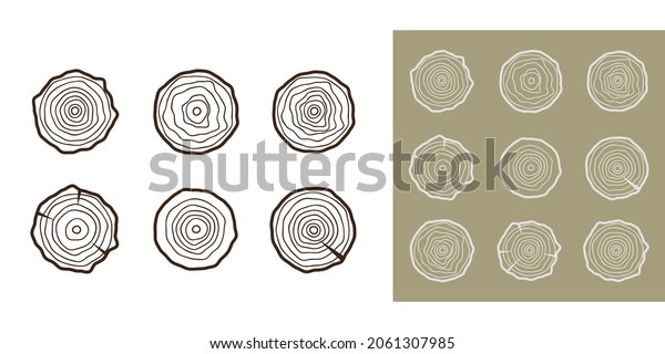 Tree\
rings background. Abstract age annual circle\
tree