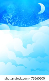 tree xmas background