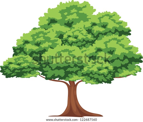 Treejpg Eps Vector Version Id 119135821format Stock Illustration 122687560