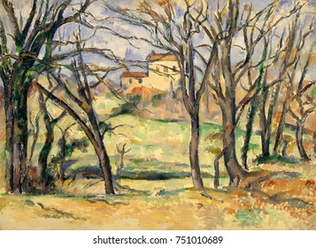 South France Painting High Res Stock Images Shutterstock