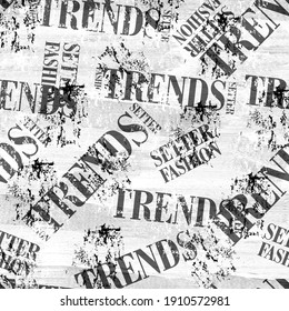 Trend Setter Pattern And Background Texture Design