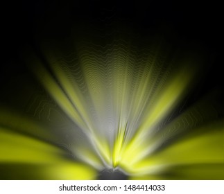 Trendy abstract background pattern topical popular colors of green and black