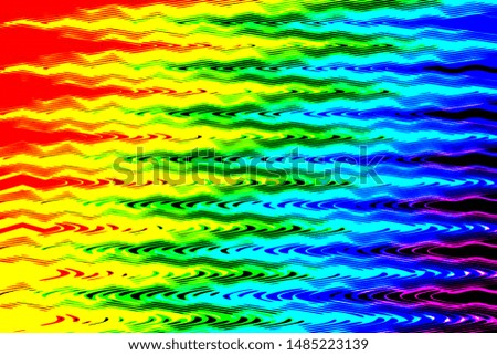  trendy abstract pattern background topical popular bright colors of iridescent hues