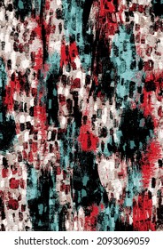 Trendy Abstract Women Dress Texture Pattern . Winter Design For Fashion And Home Design Background.