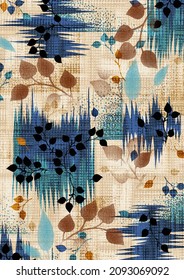 Trendy Abstract Women Dress Texture Pattern . Winter Design For Fashion And Home Design Background.