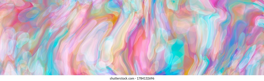 Trendy Colorful Unicorn Marble Holographic Background Texture, Graphic Illustration Of Liquid Swirl Pattern Background In Vivid Pastel Tone Color, Modern Polygon Swirl Pattern Abstract Backgroud