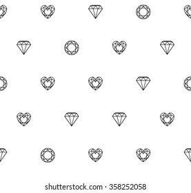 11,718 Diamond heart outline Images, Stock Photos & Vectors | Shutterstock