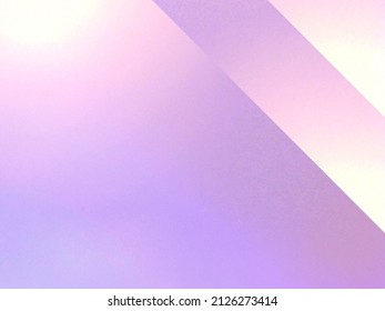 Trendy Pastel Purple Violet Abstract Geometric Diagonal Line Gradient Glowing Orange Yellow Soft Color Light Effect Luxury Decorative Background Texture Web Template Banner Graphic Fashion Decoration