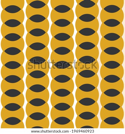 Trendy pattern background with ornamental elements and retro colors. Design backgrounds for carpet, rug, wallpaper, fabric.