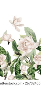 Trendy textile design seamless pattern.