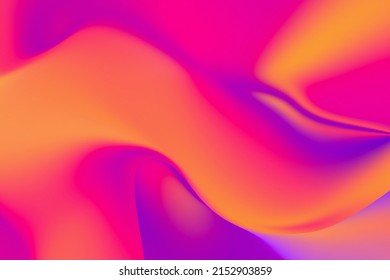 Trendy Yellow And Violet Fluid Gradient Background 3d Rendering
