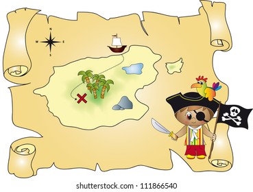 60 Tresure map Images, Stock Photos & Vectors | Shutterstock