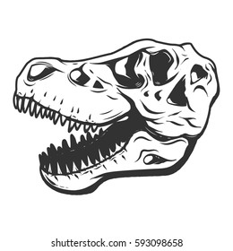 894 T rex head logo Images, Stock Photos & Vectors | Shutterstock