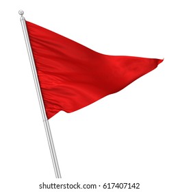 Red Flag Triangle Images, Stock Photos & Vectors | Shutterstock